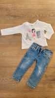 Set Longsleeve (Zara) / Jeans (Troublemaker) in Gr. 86/92 Bremen - Schwachhausen Vorschau