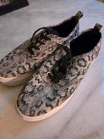 H&M Women's Grey and White Trainers Hessen - Rödermark Vorschau