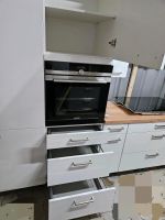 Nobilia küche neue weiss Hochglanz mit Siemens Elektrogeräte Nordrhein-Westfalen - Gelsenkirchen Vorschau