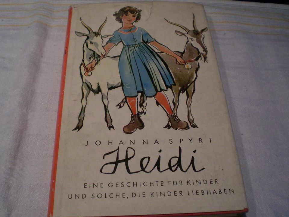 Heidi, eine Geschichte für Kinder und solche, die Kinder liebhabe in Heppenheim (Bergstraße)