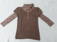 Tunika/Pullover aus Strick mit 4 Rollkragenshirts Rheinland-Pfalz - Selters Vorschau