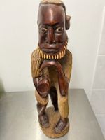 Handgefertigte Holzfigur aus Haiti Rheinland-Pfalz - Hatzenport Vorschau