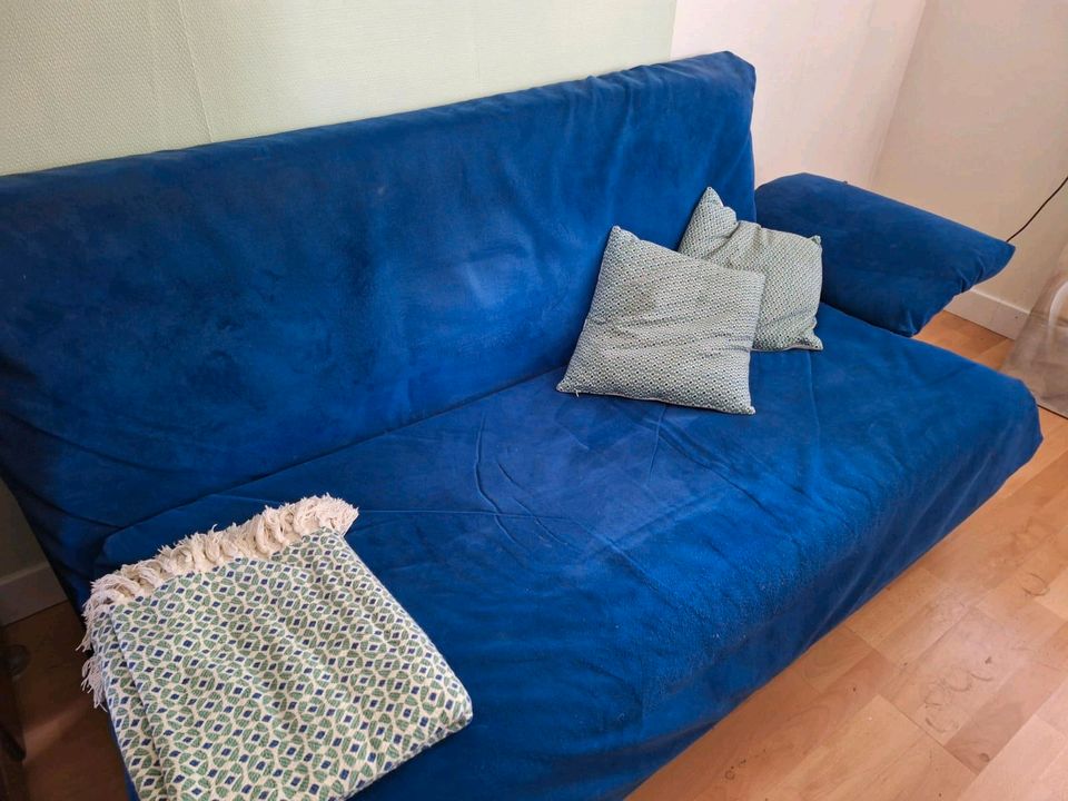 Sofa ligne roset Multy stahlblau in Saarbrücken