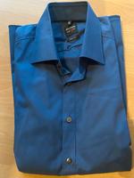 Olymp Hemd blau - Level Five Body fit Gr. 15 / 38 Hessen - Elbtal Vorschau