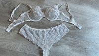 Passionata BH 75 C Luxus Lingerie rosa weiß Spitze Set Leipzig - Meusdorf Vorschau