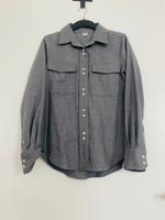 Arket Hemd grau Flanell 38 M Overshirt Bluse 100% Wolle Pankow - Weissensee Vorschau