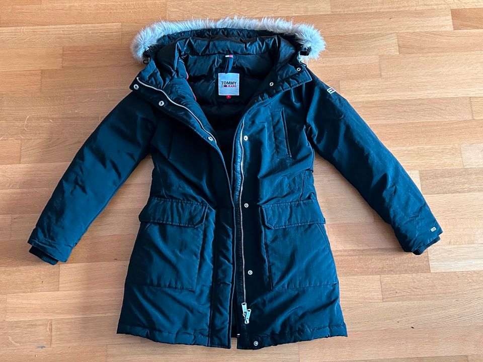 Tommy Jeans TJW Technical Down Parka/ Hilfiger Daunenmantel Gr. S in  Baden-Württemberg - Mannheim | eBay Kleinanzeigen ist jetzt Kleinanzeigen