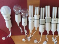 12 x Baufassungen mit Lampen * Umzug Bayern - Poing Vorschau