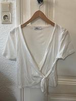 New Yorker Bluse Crop S Shirt top weis Bayern - Erding Vorschau