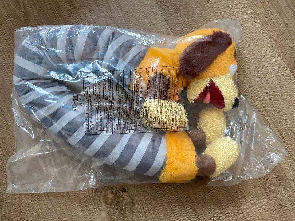 Disney Store Toy Story Slinky Dog Kuscheltier in Schellerten