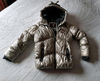 C&A Minnie Maus Kinder Jacke Gr.122 Winterjacke mit Kapuze Silber Düsseldorf - Eller Vorschau