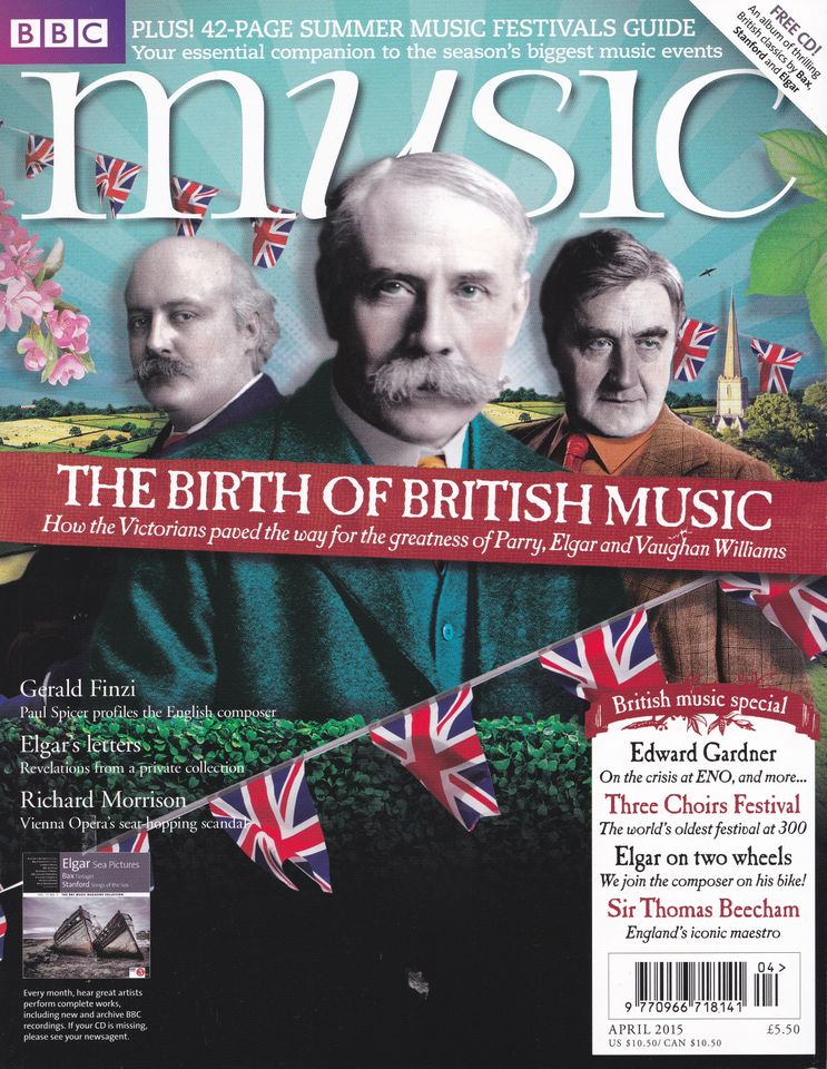 BBC music 4/15: Thomas Beecham, Edward Elgar, Gerald Finzi u.a. in Dortmund