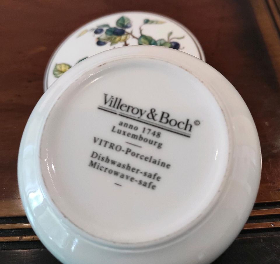 Villeroy & Boch Botanica - Porzellan Dose mit Deckel in Oberursel (Taunus)