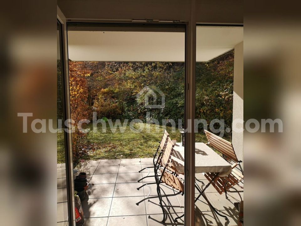 [TAUSCHWOHNUNG] Moderne 3-Zimmer Whg in Günterstal mit Garten und Aufzug in Freiburg im Breisgau