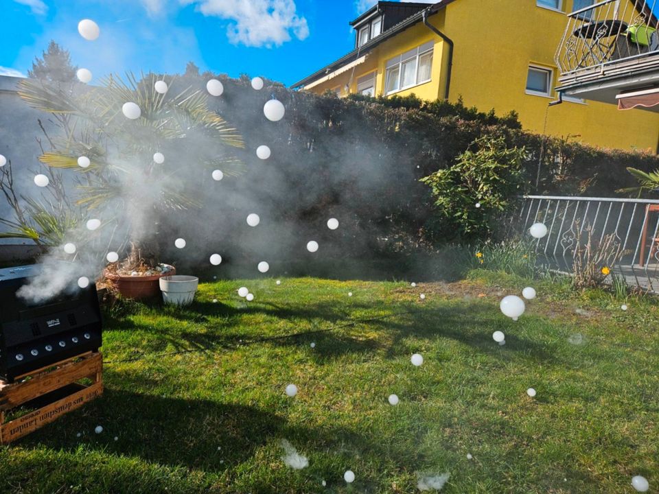 Bubble Fog Seifenblasen Nebel gefüllt Hochzeit Kindergeburtstag in Bodenheim