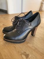 Pumps Ankle Boots zum Schnüren Leder-Look wie neu 38 Bayern - Weißenburg in Bayern Vorschau