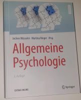 Lehrbuch Allgemeine Psychologie Saarland - Heusweiler Vorschau