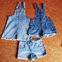 Jeans Latzrock Latzhose kurze Hose Gr. 152 Brandenburg - Potsdam Vorschau