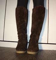 ~~~ VINTAGE ARA WINTERSTIEFEL AUS WILDLEDER MIT LAMMFELLFUTTER ~~ Berlin - Neukölln Vorschau