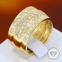 Wert 6.350,- Solitär Brillant Ring 585 /14 Kt Gold xxyy 178566 Duisburg - Hamborn Vorschau