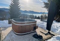 Hot Tub Jacuzzi Acryl mit Holzofen Badefass Badezüber Whirlpool Hamburg-Nord - Hamburg Barmbek Vorschau