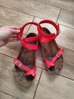 Birkenstock Sandalen Gr 38 Niedersachsen - Hohnhorst Vorschau