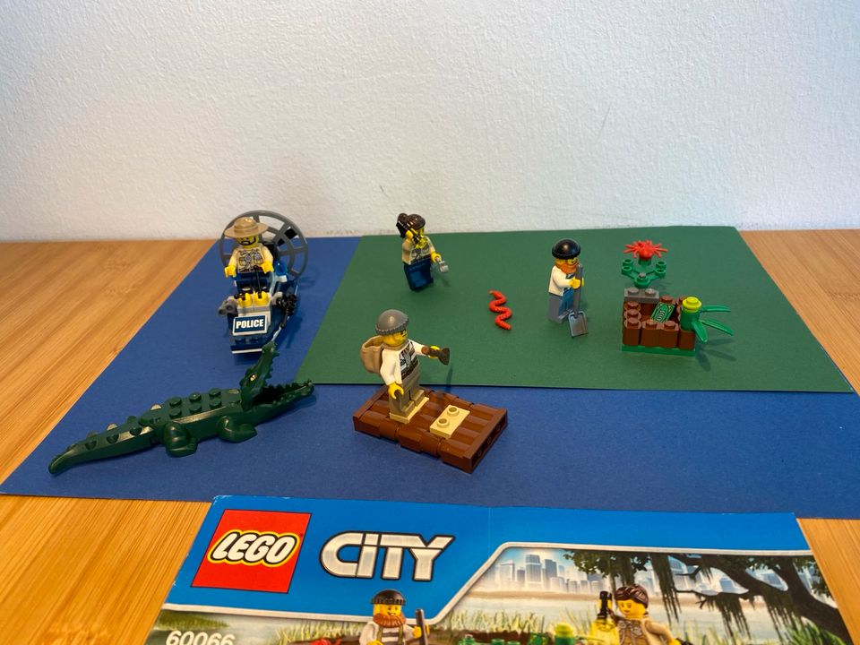Lego City Sumpf Polizei Sets 60071 - 60066 - 60065 in Wedel