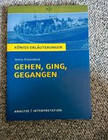 Königserläuterung, Gehen Ging Gegangen Jenny Erpenbeck Niedersachsen - Grasberg Vorschau