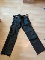 Motorradhose Lederhose Hose Leder Schwarz Größe L Saarland - Saarlouis Vorschau