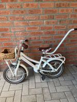 Kinderfahrrad mit Korb und Lenkstange Nordrhein-Westfalen - Langenberg Vorschau