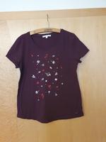 Tom Tailor, T-Shirt, Gr. M, bordeaux, Denim Bayern - Ingolstadt Vorschau