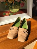 Marc o Polo Slipper 38 1/2 beige Niedersachsen - Neuenkirchen-Vörden Vorschau