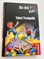 Die drei ??? Kids - Tatort Trampolin - Buch Hessen - Kassel Vorschau