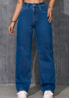 2x Mittelhohe Damen Denim Jeans mit geradem Bein Gr.XL blau Nordrhein-Westfalen - Paderborn Vorschau