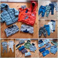 Kleiderpaket Größe 86, Bekleidungspaket Übergang Frühling, Jacke Niedersachsen - Osnabrück Vorschau