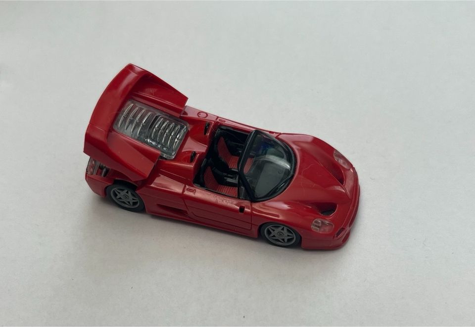 Herpa - Ferrari F50 (Ohne Seitenspiegel) H0 1:87 - Rot in Offenburg