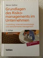 NEU Grundlagen des Risiko Managements im Unternehmen Gleißner Hessen - Babenhausen Vorschau