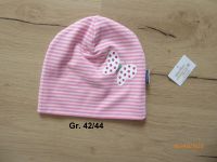 NEU rosa/weiß gestreifte Mütze in Gr. 42-44 jako-o Nordrhein-Westfalen - Möhnesee Vorschau