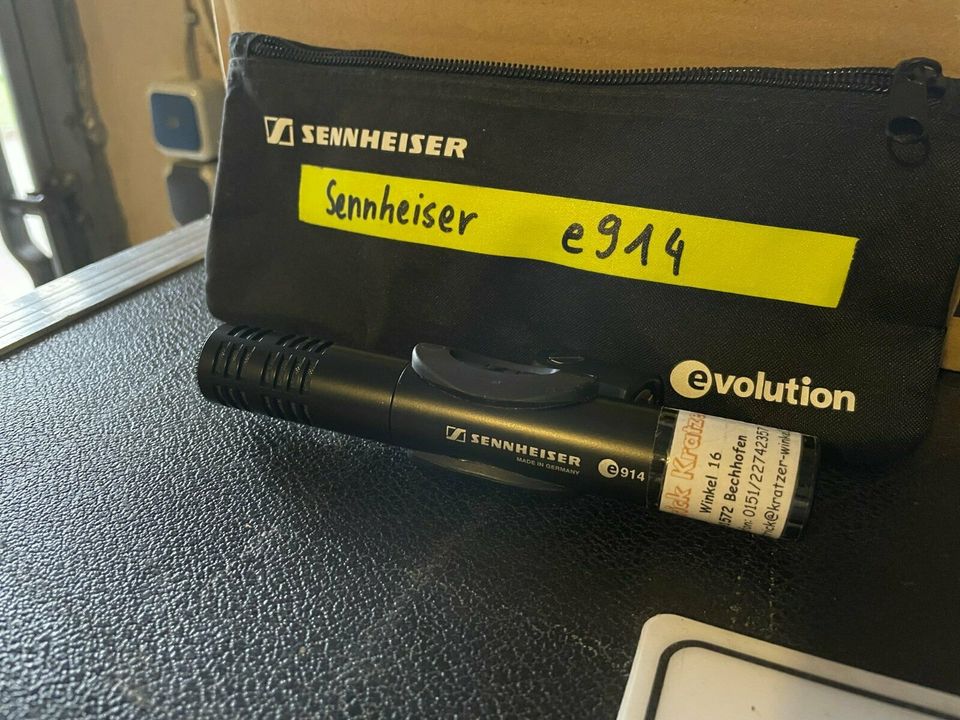 Sennheiser e914 zur Miete in Bechhofen