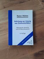 Rainer Wörlen - Anleitung zur Lösung von Zivilrechtsfällen Rheinland-Pfalz - Mudenbach Vorschau