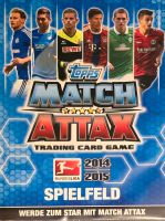 Match Attax Sammelkartenheft & Fußball Bundesliga Sticker Heft Nordrhein-Westfalen - Neuss Vorschau