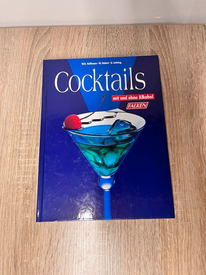 Buch Cocktail Schule , Drinks , Bar , Gastronomie, Koch , Küchen in Fulda