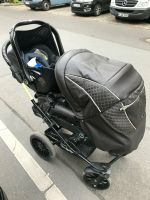 Kombi Kinderwagen Emmaljunga Duo Edge Leatherette - Leder braun Pankow - Prenzlauer Berg Vorschau