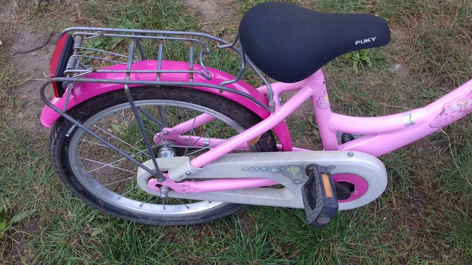 Kinder Fahrrad Puky Prinzessin Lillifee 18 Zoll in Elbe-Parey