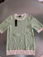 Esprit Kurzarm-Pullover Streifen grün/weiß Gr. L NEU Bonn - Nordstadt  Vorschau