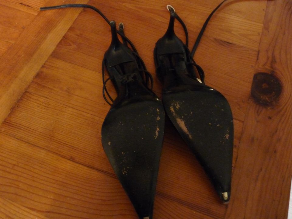 Konstantin Starke Damen Schuhe Pumps schwarz Größe 38 1/2 in Marl