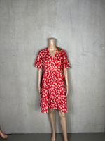 Hugo Boss orange Kleid floral neu rot gr 36 S 450 Bayern - Erlabrunn Vorschau