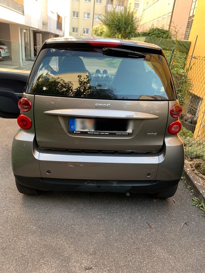 *Smart Fortwo 451 mhd Top Ausstattung* in Stuttgart