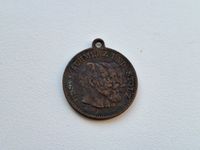 Deutsches Kaiserreich Medaille Bronze - Wilhelm I., Friedrich III. und Wilhelm II - Burg Hohenzollern, Unser Schmerz und Stolz Saarland - Homburg Vorschau