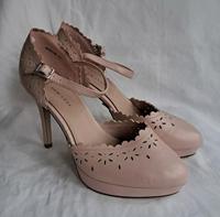 New Look Pump Wide Fit - Rockabilly Highheel Riemchen Hessen - Kassel Vorschau